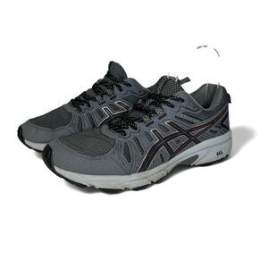 ASICS Gel Venture 7 grey running shoes Size US 7